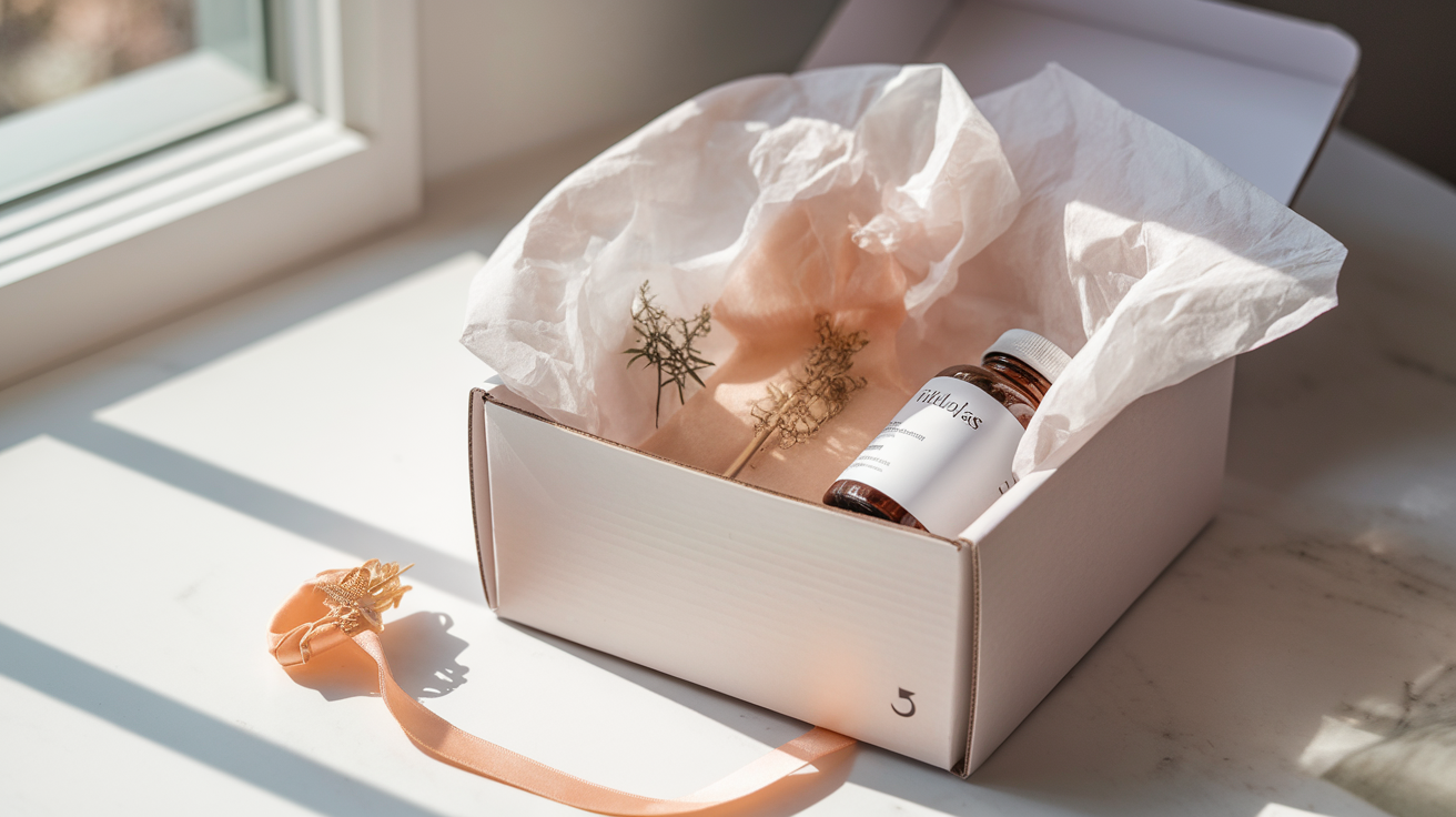 Balenie a doručenie objednávky VitaJas